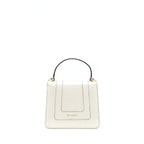 BVLGARI TOP HANDLE SERPENTI BAG WHITE