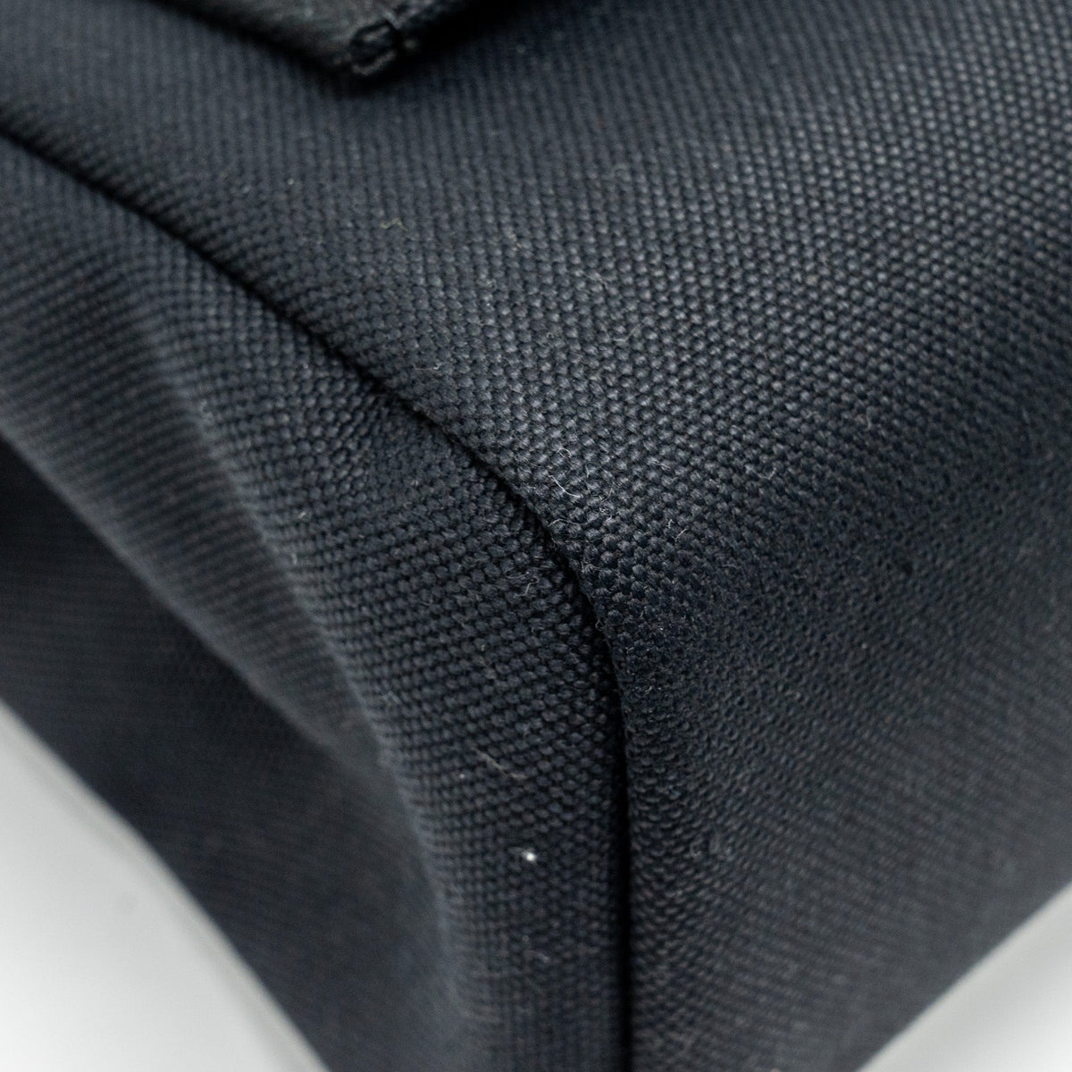 HERMES HERBAG 31 ZIP BAG CANVAS/HUNTER BLACK SHW