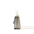BVLGARI TOP HANDLE SERPENTI BAG WHITE