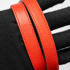 Hermes Verrou 21 Epsom S3 Rouge de Coeur LGHW