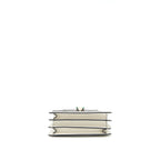 BVLGARI TOP HANDLE SERPENTI BAG WHITE