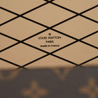 LOUIS VUITTON PETITE MALLE MONOGRAM CANVAS AND LEATHER GHW