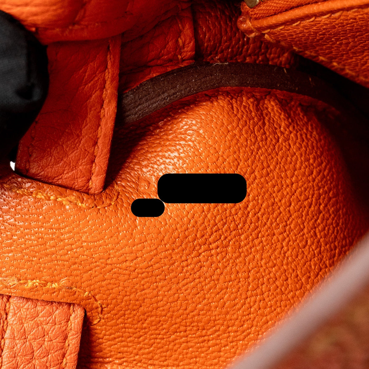 HERMES KELLY 25 TOGO 9J FEU GHW