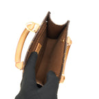 LOUIS VUITTON PETIT SAC PLAT MONOGRAM CANVAS