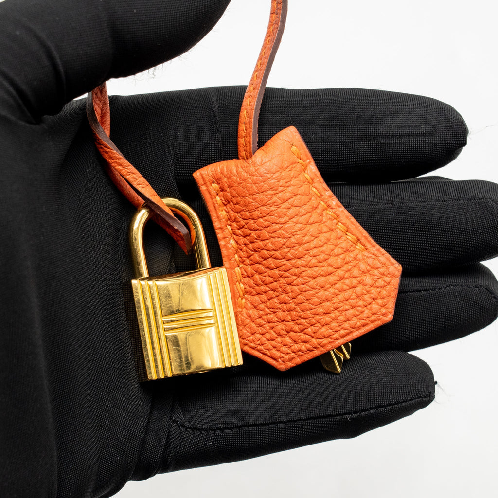HERMES KELLY 25 TOGO 9J FEU GHW