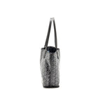 Goyard Mini Anjou Tote Bag French Bulldog Print Goyardine Canvas/Calfskin Grey SHW