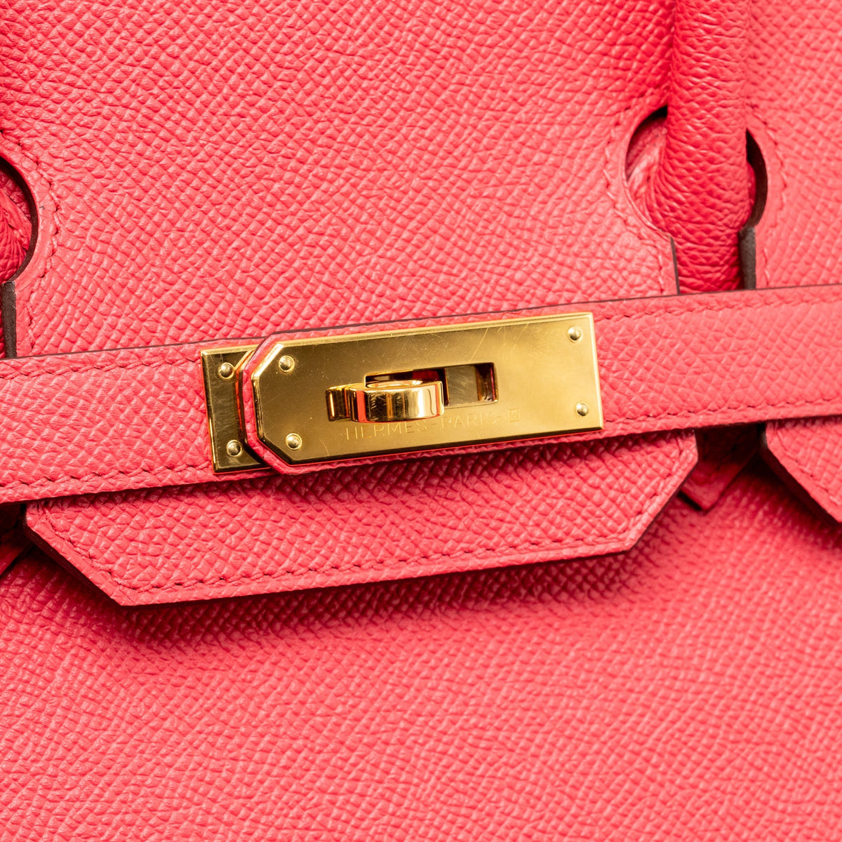 Hermes birkin 30 epsom rose extreme GHW