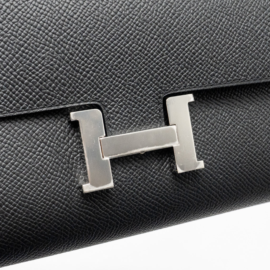 Hermes Constance to Go Epsom Black SHW