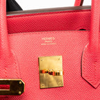 Hermes birkin 30 epsom rose extreme GHW