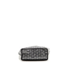 Goyard Mini Anjou Tote Bag French Bulldog Print Goyardine Canvas/Calfskin Grey SHW