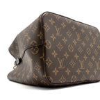 LOUIS VUITTON NEONOE MONOGRAM CANVAS BLACK GHW (NEW VERSION)