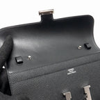 Hermes Constance to Go Epsom Black SHW