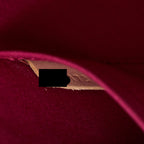 LOUIS VUITTON ALMA BB VERNIS ROSE INDIAN GHW