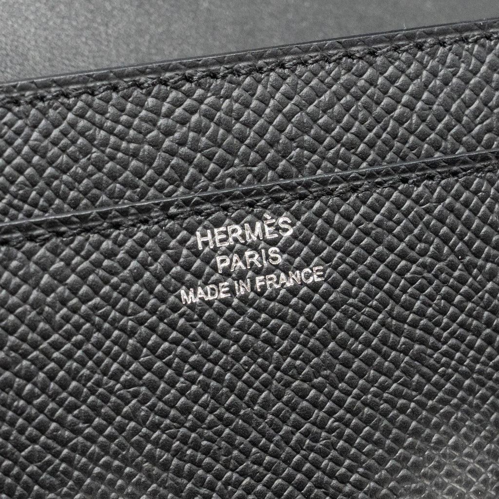 Hermes Constance to Go Epsom Black SHW