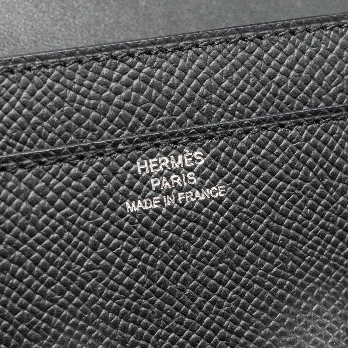 Hermes Constance to Go Epsom Black SHW