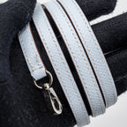HERMES MINI KELLY II EPSOM BLUE BRUME SHW