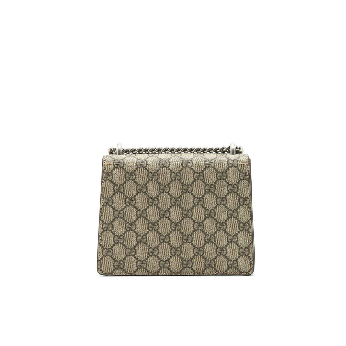 GUCCI DIONYSUS GG SUPREME MINI BAG IN BEIGE