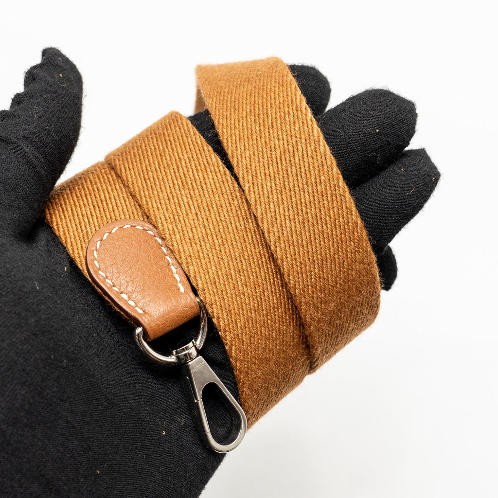 Hermes Mini Evelyne clemence gold SHW