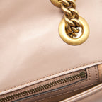 GUCCI GG MARMONT SMALL SHOULDER BAG BEIGE