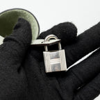 HERMES PICOTIN 18 LOCK BAG CLEMENCE GRIS NEVE SHW