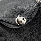 HERMES MINI LINDY II CLEMENCE BLACK SHW