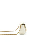 GUCCI GG MARMONT SUPER MINI BAG IN WHITE