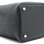HERMES PICOTIN 18 BLACK SHW