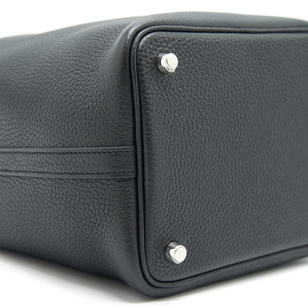 HERMES PICOTIN 18 BLACK SHW