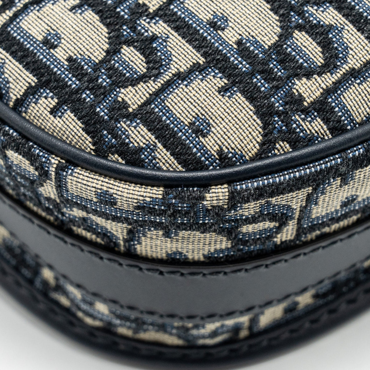 DIOR MEDIUM BOBBY BAG BLUE DIOR OBLIQUE JACQUARD GHW