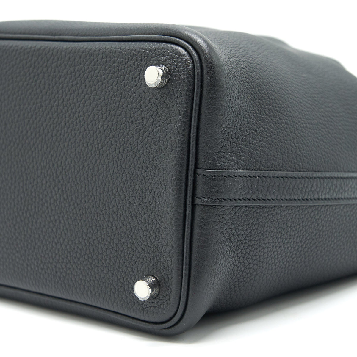 HERMES PICOTIN 18 BLACK SHW