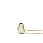 GUCCI GG MARMONT SUPER MINI BAG IN WHITE