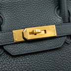 Hermes Birkin 30 Togo Vert Cypres GHW