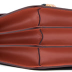 BVLGARI SERPENTI FOREVER TOP HANDLE BAG CALFSKIN RED