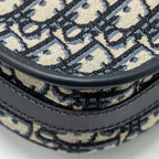 DIOR MEDIUM BOBBY BAG BLUE DIOR OBLIQUE JACQUARD GHW