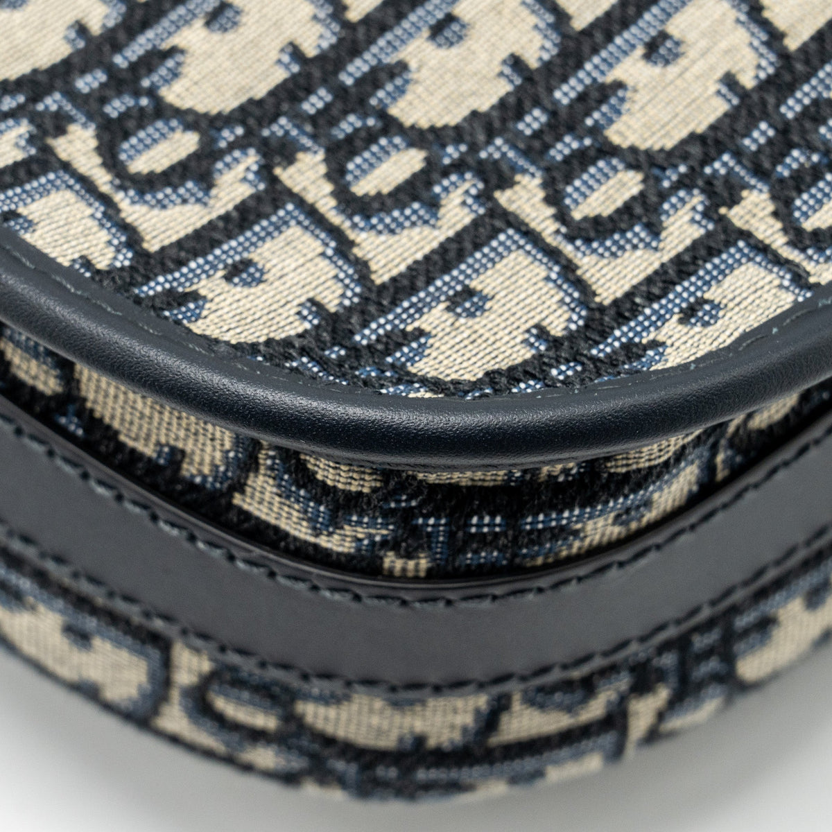 DIOR MEDIUM BOBBY BAG BLUE DIOR OBLIQUE JACQUARD GHW