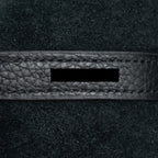 HERMES PICOTIN 18 BLACK SHW