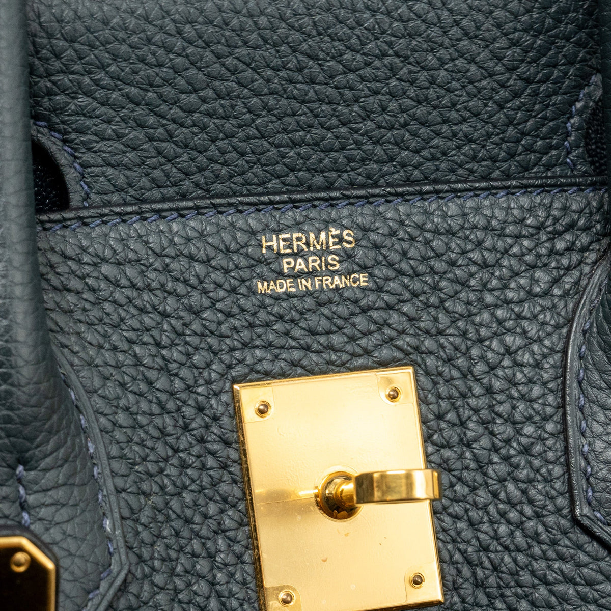 Hermes Birkin 30 Togo Vert Cypres GHW