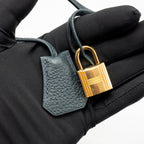 Hermes Birkin 30 Togo Vert Cypres GHW