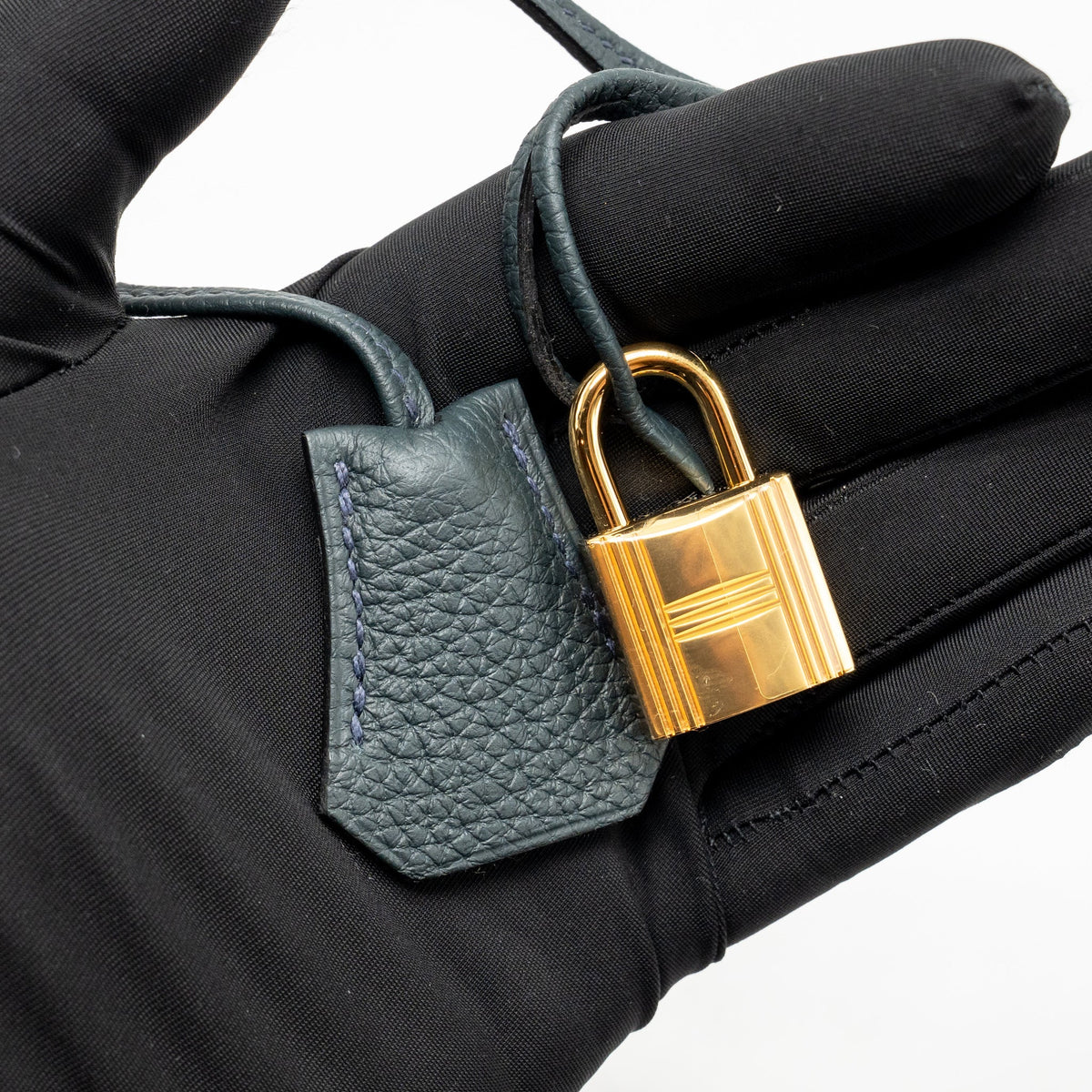 Hermes Birkin 30 Togo Vert Cypres GHW