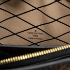 LOUIS VUITTON TRUNK CLUTCH MONOGRAM REVERSE CANVAS GHW