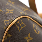 LOUIS VUITTON TIVOLI TOTE BAG GM M40144 MONOGRAM CANVAS GHW