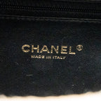 Chanel medium filigree vanity case caviar beige/black GHW