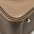 Hermes Mini Lindy Clemence Etoupe SHW