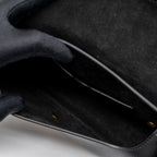 DIOR BOBBY EAST-WEST BAG BOX CALFSKIN BLACK GHW