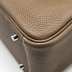 Hermes Mini Lindy Clemence Etoupe SHW