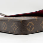 LOUIS VUITTON FELICIE POCHETTE MONOGRAM CANVAS GHW