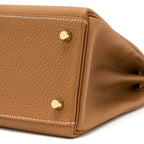 HERMES KELLY 28 TOGO GOLD GHW