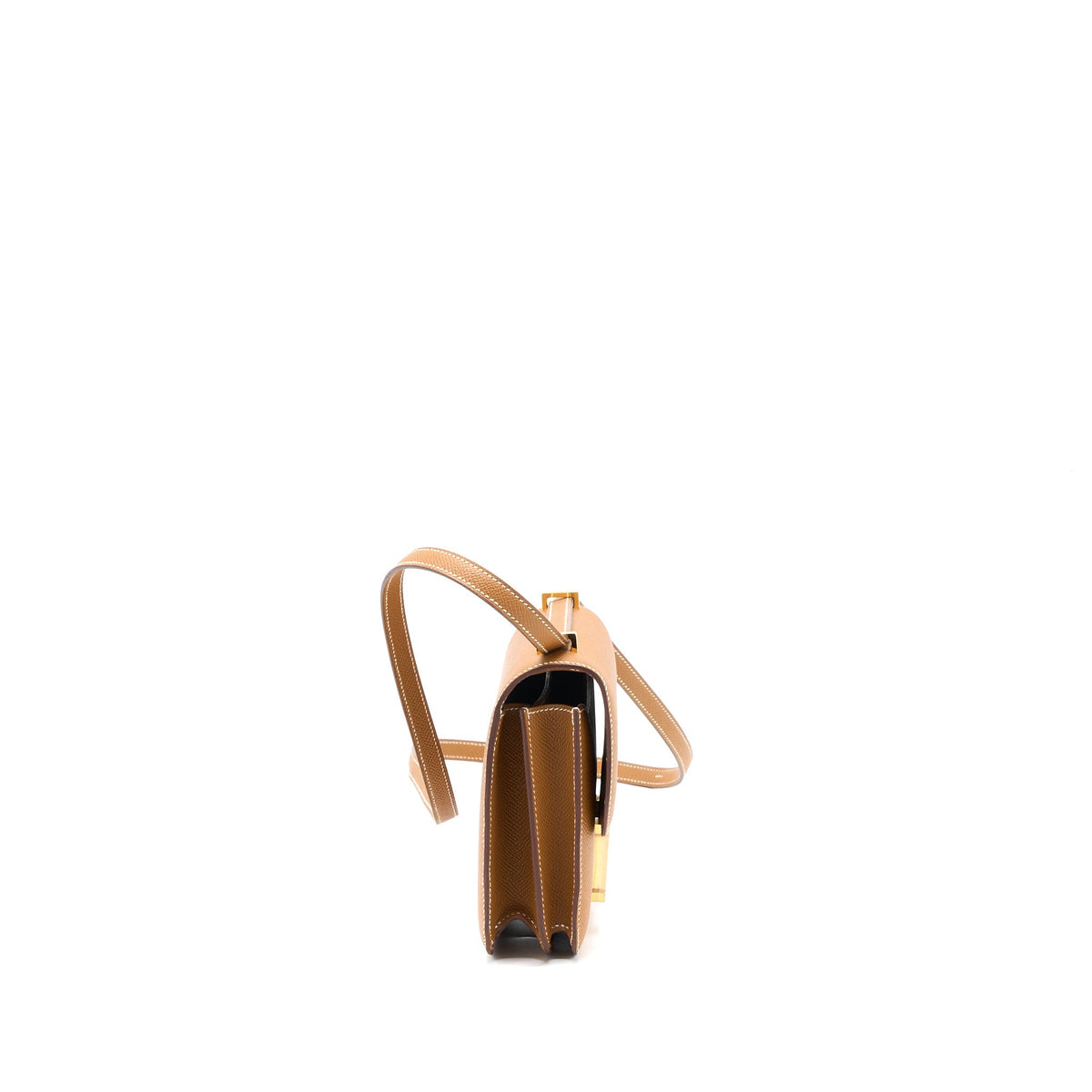 Hermes Constance Mini Epsom Gold GHW (New Version)
