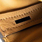 HERMES MINI 24/24 2424-21 BAG EVERCOLOR/SWIFT CHAI/NATA/CUIVRE GHW