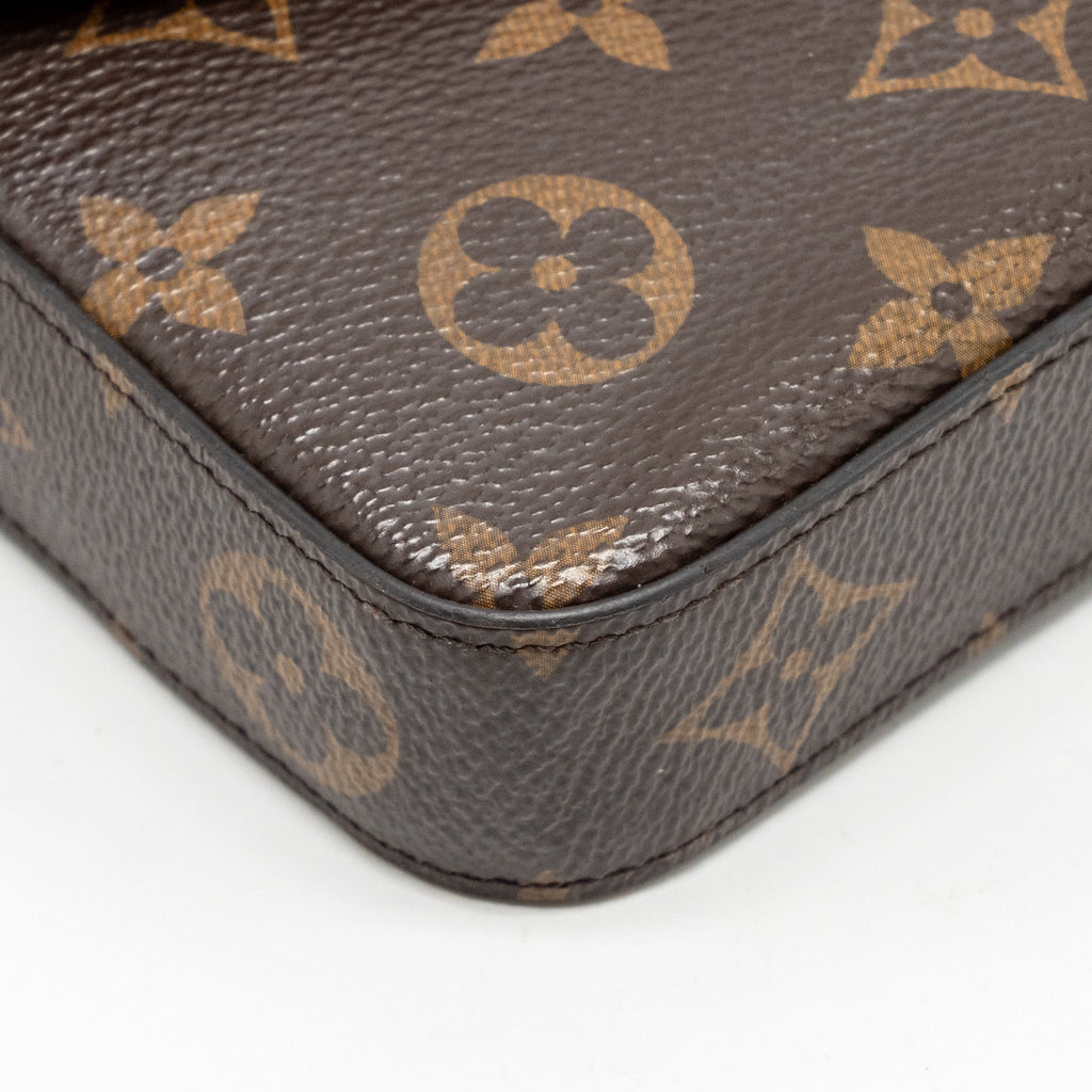 LOUIS VUITTON FELICIE POCHETTE MONOGRAM CANVAS GHW